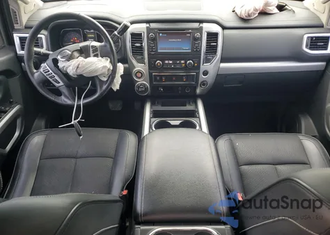 2018 Nissan Titan Sv из США, поврежденный, VIN 1N6AA1E57JN529376